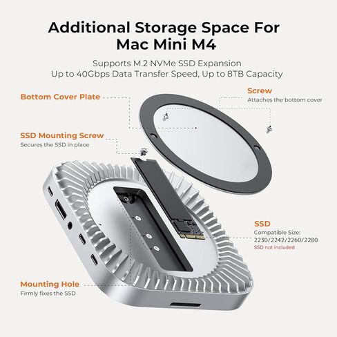محولات محور USB C لجهاز MacBook Pro 14/16 بوصة 2022، محول MacBook Pro MultiportMac USB C Dongle مع Thunderbolt 3، USB3.0*3، قارئ بطاقة SD/TF، ​​ملحقات MacBook Pro لجهاز MacBook Pro Air 2022-2018 in Kuwait