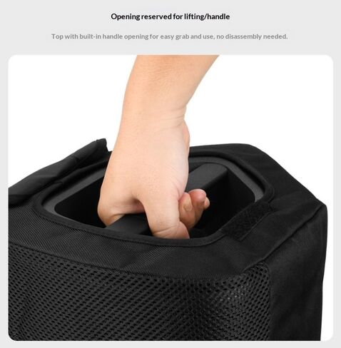 Dust Cover for Bose S1 Pro+ Speaker，Protective Case Nylon Material Scratch-Resistant Dirt-Resistant Protective Case in Saudi Arabia
