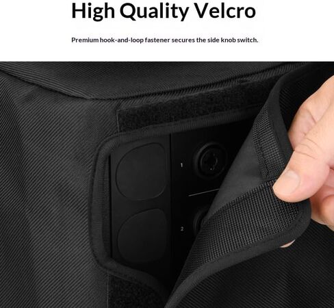 Dust Cover for Bose S1 Pro+ Speaker，Protective Case Nylon Material Scratch-Resistant Dirt-Resistant Protective Case in Saudi Arabia