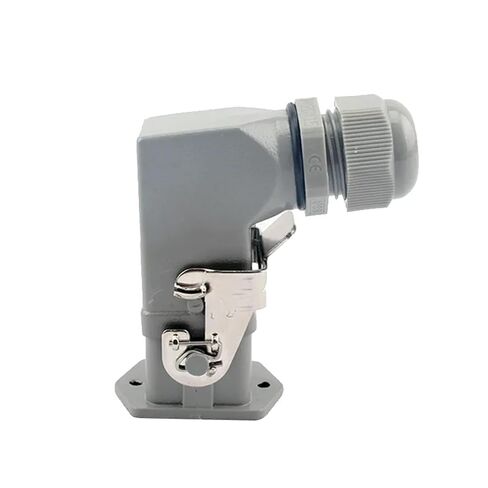 موصلات شديدة التحمل HDC-HA-004-1 F/M 4 + 1pin 5pin 10A موصل صناعي مستطيل 1 قطعة in Kuwait