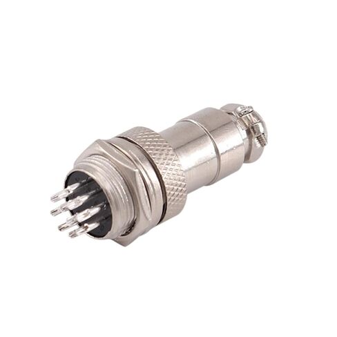 GX16 كابل موصل GX16-2Pin 3Pin GX16-4 5pin 7pin 9pin10pin ذكر أنثى المقبس موصلات معدنية 1 قطعة (9Pin) in Saudi Arabia
