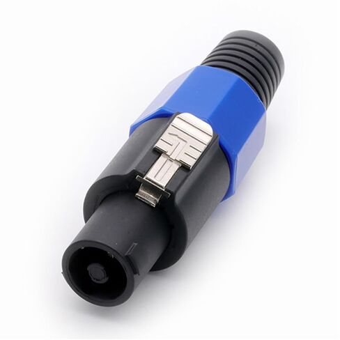 5 مجموعات/10 قطعة 4 دبوس NL4FC مكبر الصوت ذكر التوصيل + أنثى لوحة جبل المتكلم قابس طاقة لمكبر الصوت كابل موصل (10xF1005) in Kuwait