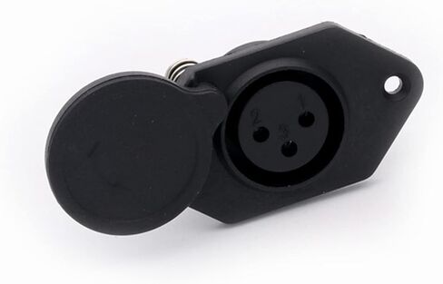 3Pin أنثى المقبس لوحة جبل موصل لحام للصوت والفيديو 10 قطعة in Kuwait