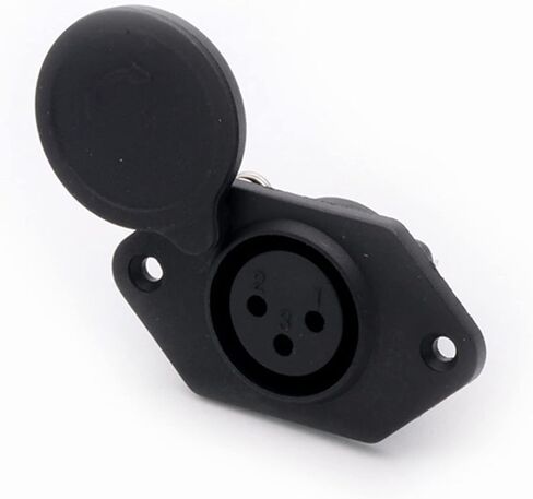 3Pin أنثى المقبس لوحة جبل موصل لحام للصوت والفيديو 10 قطعة in Kuwait