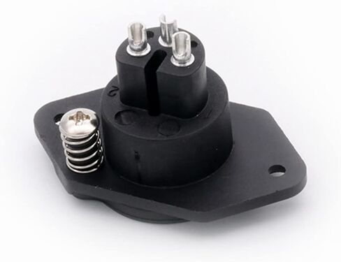 3Pin أنثى المقبس لوحة جبل موصل لحام للصوت والفيديو 10 قطعة in Kuwait