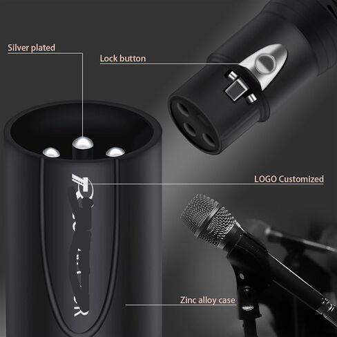 108 قطعة/الوحدة 3 دبوس XLR أنثى MIC كابل سلك موصل قذيفة سوداء 36 الأحمر 36 الأصفر 36 الأخضر in Kuwait