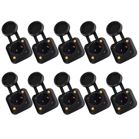 10Pcs Locking Chassis Connectors NAC3MPX Or NAC3MX-W + NAC3FPX Connector NAC3FX-W(10xE1014M) in Saudi Arabia