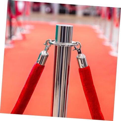 Tofficu 2Pcs Stainless Steel Rope End Stoppers Weather Resistant Decking Cord Stoppers for Outdoor Spaces Easy Installation Rope Fittings for Homes Hotels and Public Areas in Saudi Arabia