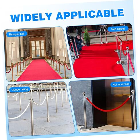 Tofficu 2Pcs Stainless Steel Rope End Stoppers Weather Resistant Decking Cord Stoppers for Outdoor Spaces Easy Installation Rope Fittings for Homes Hotels and Public Areas in Saudi Arabia