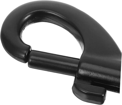 Uonlytech 4Pcs Double Ended Bolt Snaps Hook Metal Clips for Ropes Chains Keychains and Belts Durable Fasteners for Use and Outdoor Activities in Saudi Arabia