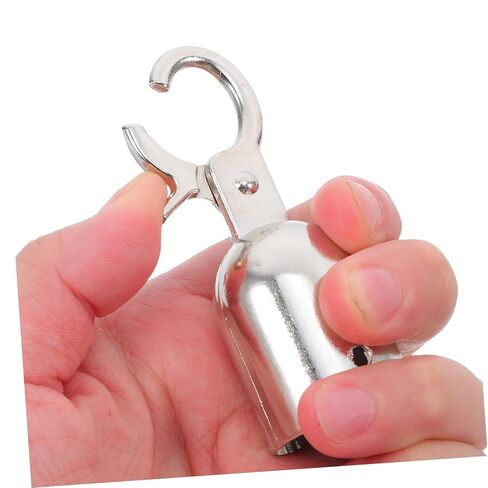PRETYZOOM 4Pcs Cord End Snap Hook Versatile Rope End Stopper for Stanchion Ropes Banister Rails Stylish Easy to Install Safety for Welcome in Saudi Arabia