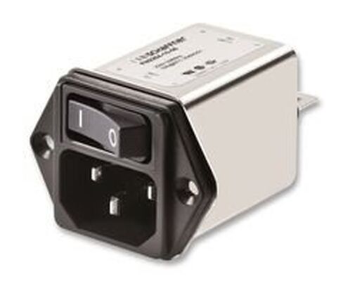 شافنر FN9264-10-06 وحدة/فلتر إدخال الطاقة، 10 أمبير، 373 أمبير in Kuwait