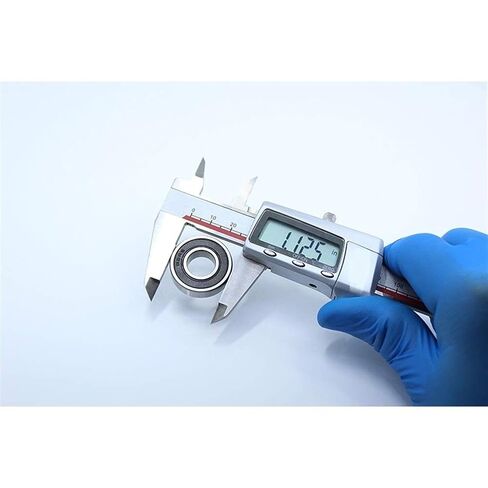 R8RS R8 2RS Bearing 12.7x28.575x7.938mm ABEC-1 Inch Miniature Ball Bearings in Saudi Arabia