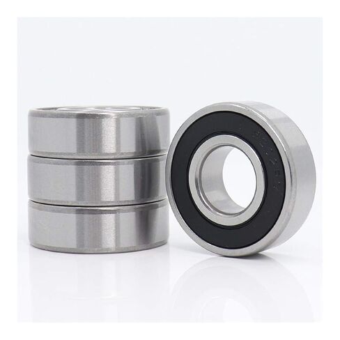 4 قطعة 6202-RS تحمل ABEC-3 الكرات الأخدود العميق 180202 RZ 6202 2RZ حجم 15*35 11 مللي متر هيكل خاص لأدوات الطاقة الكهربائية in Saudi Arabia