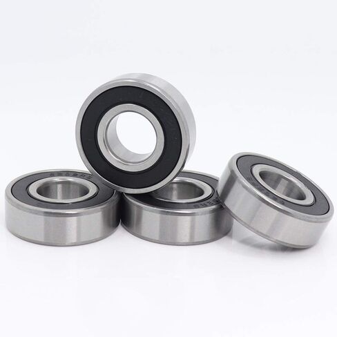 4 قطعة 6202-RS تحمل ABEC-3 الكرات الأخدود العميق 180202 RZ 6202 2RZ حجم 15*35 11 مللي متر هيكل خاص لأدوات الطاقة الكهربائية in Saudi Arabia