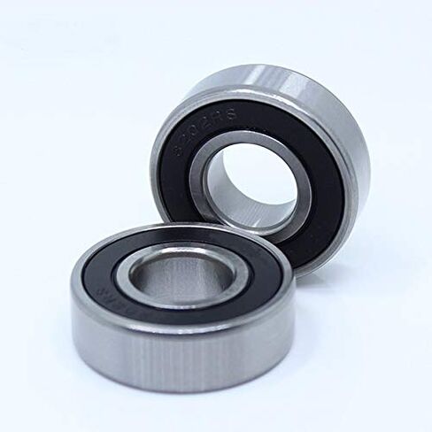 4 قطعة 6202-RS تحمل ABEC-3 الكرات الأخدود العميق 180202 RZ 6202 2RZ حجم 15*35 11 مللي متر هيكل خاص لأدوات الطاقة الكهربائية in Saudi Arabia