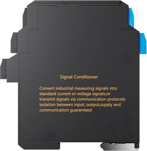 Ultra-Thin Analog Signal Isolator DC24V 1 in 2 Out 0-20mA to 4-20mA 0-5V 0-10V(0-10mA Output) in Kuwait