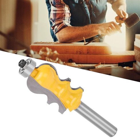 T Slot Milling Cutter Router Bit High Strength Industrial Grade Alloy Blades Smooth Cutting Tool for Woodworking Machine YG6 Alloy 8mm Shank in Saudi Arabia