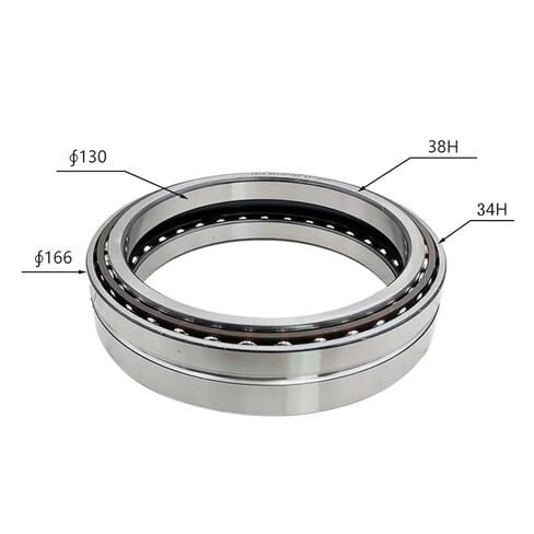 Applicable to VIO40-1 PC35MR-3 Excavator Travel Motor Large Bearing BD130-16A in Saudi Arabia