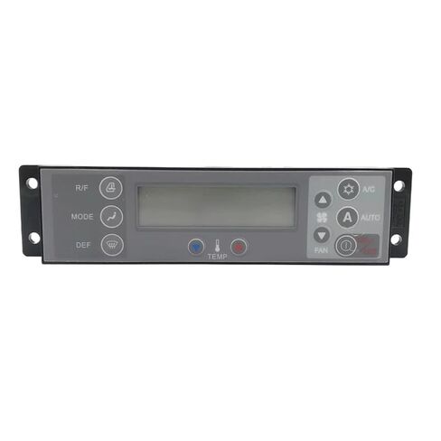 SK100-8 140-8 200-8 210-8 250-8 350-8 Super 8 Excavator Air Conditioning Control Panel Switch for Heavy Equipment in Saudi Arabia