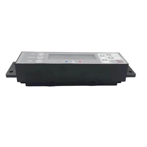 SK100-8 140-8 200-8 210-8 250-8 350-8 Super 8 Excavator Air Conditioning Control Panel Switch for Heavy Equipment in Saudi Arabia