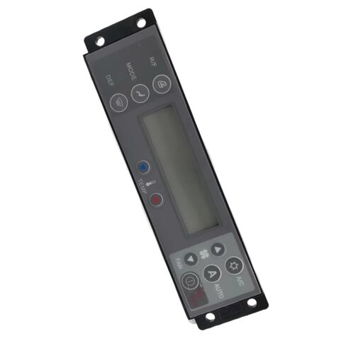 SK100-8 140-8 200-8 210-8 250-8 350-8 Super 8 Excavator Air Conditioning Control Panel Switch for Heavy Equipment in Saudi Arabia