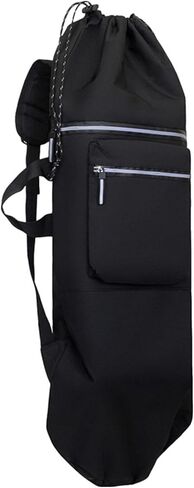 حقيبة ظهر على شكل لوح تزلج برباط للإغلاق، حقيبة ظهر على شكل لوح طويل، حقيبة تزلج للرياضات الخارجية والسفر in Kuwait