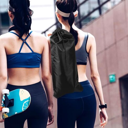 Yardwe Waterproof Outdoor Sling Backpack for Small Fish and Double-kick Skateboards with Adjustable Strap Skateboard Carrier for Sports and Travel in Saudi Arabia