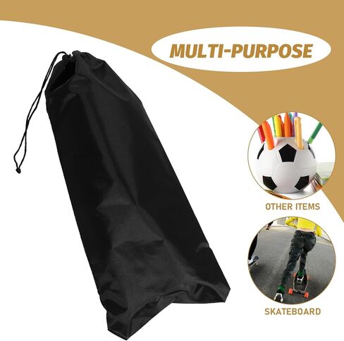 Yardwe Waterproof Outdoor Sling Backpack for Small Fish and Double-kick Skateboards with Adjustable Strap Skateboard Carrier for Sports and Travel in Saudi Arabia