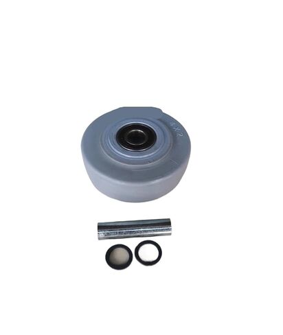 1 piece 4 inch Heavy Duty Single Wheel Caster wear Resistant Trolley in Saudi Arabia