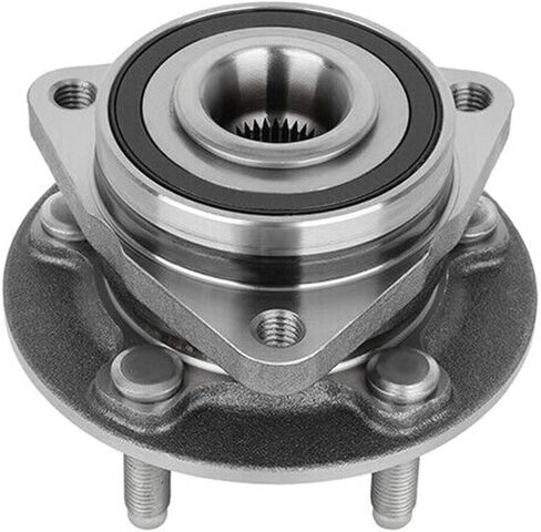 Detroit Axle - Front Wheel Bearing and Hub for 2000-2005 Toyota Echo, 2004-2006 Scion xA xB, 4 Lugs w/ABS in Saudi Arabia