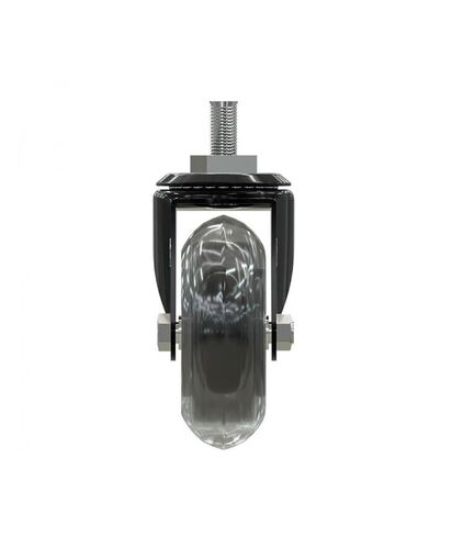 5-Pack of 3-inch PU Screw Roller ice Wheel Scooter Universal Silent casters in Saudi Arabia