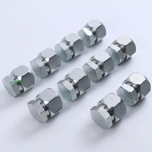10 أزواج 1 "#16 JIC Cap 0304C-16 0304-C-16 & Plug 2408-16 240816 1-5/16-12 تركيب المحول الهيدروليكي in Saudi Arabia