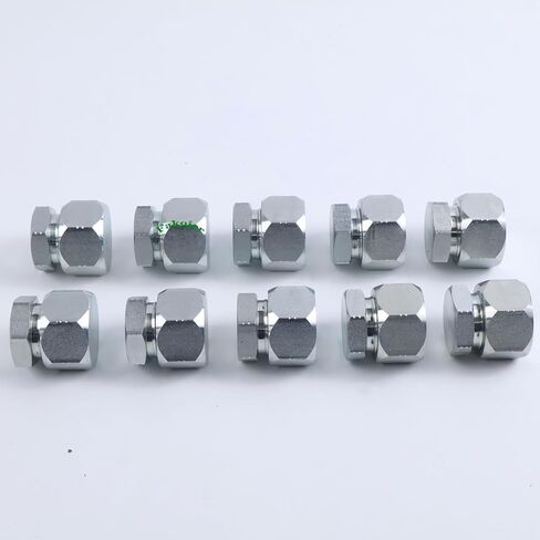 10 أزواج 1 "#16 JIC Cap 0304C-16 0304-C-16 & Plug 2408-16 240816 1-5/16-12 تركيب المحول الهيدروليكي in Saudi Arabia