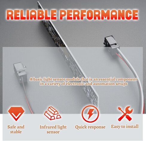 2 حزمة الأشعة تحت الحمراء كسر شعاع المسافة الاستشعار 5 مللي متر المصابيح وحدة العد سبليت من خلال شعاع الكهروضوئية التبديل لتطبيق التتابع in Kuwait