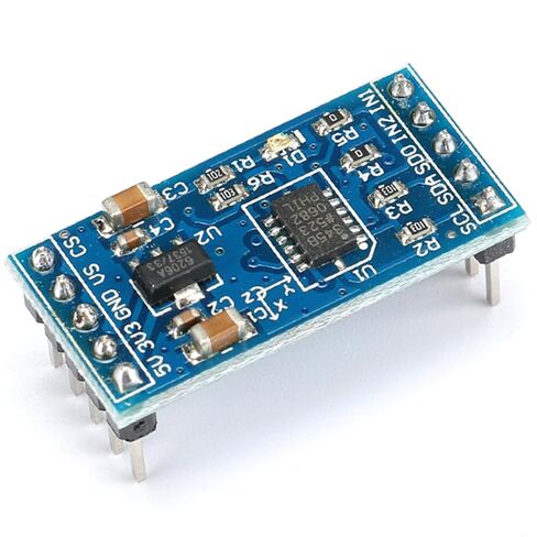 3 عبوات من مقياس التسارع الرقمي ADXL345، 3 محاور منخفضة الطاقة I2C SPI 5 فولت/3.3 فولت، نطاق الكشف 16 جرام in Saudi Arabia