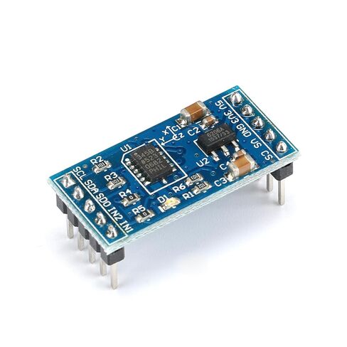 3 عبوات من مقياس التسارع الرقمي ADXL345، 3 محاور منخفضة الطاقة I2C SPI 5 فولت/3.3 فولت، نطاق الكشف 16 جرام in Saudi Arabia