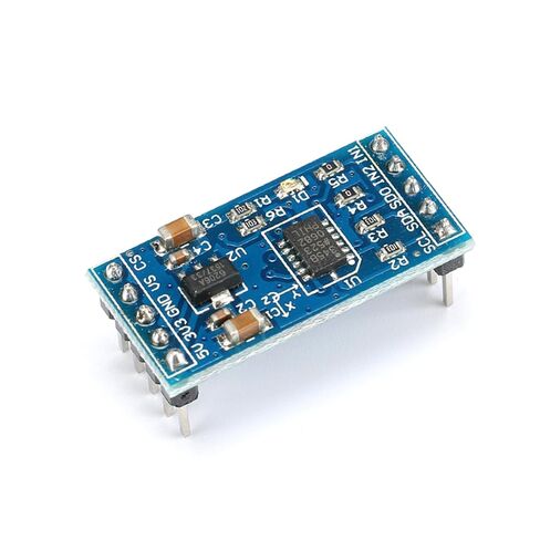 3 عبوات من مقياس التسارع الرقمي ADXL345، 3 محاور منخفضة الطاقة I2C SPI 5 فولت/3.3 فولت، نطاق الكشف 16 جرام in Saudi Arabia