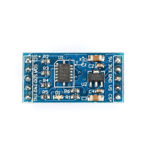3 عبوات من مقياس التسارع الرقمي ADXL345، 3 محاور منخفضة الطاقة I2C SPI 5 فولت/3.3 فولت، نطاق الكشف 16 جرام in Saudi Arabia
