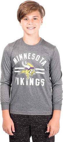 Ultra Game Youth NFL Official Super Soft Supreme Long Sleeve T-Shirt in Saudi Arabia