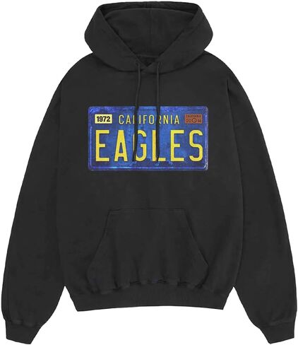 Eagles California 1972 License Plate Hoodie in Saudi Arabia