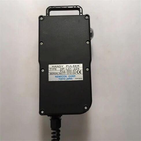 مولد نبض يدوي MPG بعجلة يدوية مع زر التوقف والبدء الإلكتروني HP-L01-2Z9 PL3-300-51 in Kuwait