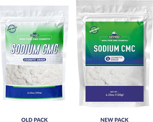 مسحوق الصوديوم CMC - 120 جم (4.23 أوقية) ، مسحوق الصوديوم السليلوز الكربوكيميثيل النقي ، الكربوكيميثيل السليلوز CMC ، مسحوق الصوديوم CMC ، مادة خام مشتق السليلوز ، غير المعدلة وراثيا ، خالية من البارابين in Kuwait