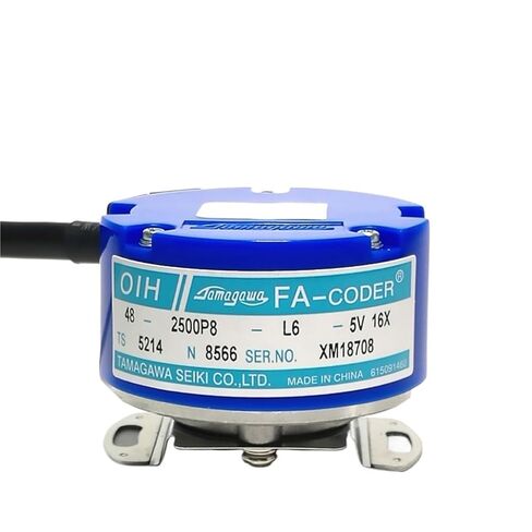 Servo Motor Encoder Orginal OIH48-2500P8-L6-5V TS5214N8566 Incremental 2500P/R in Saudi Arabia