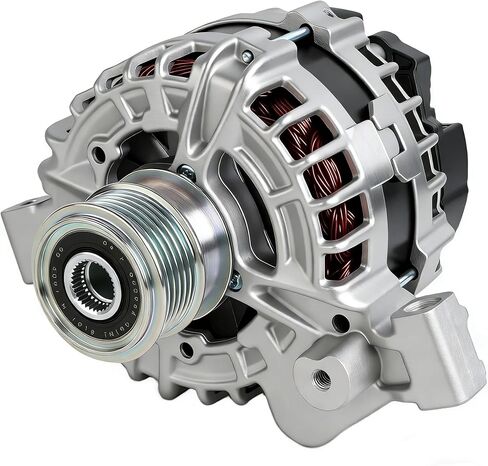 021080-1540 مولد جديد متوافق مع 2011-2022 Ram 2500 3500 4500 5500 L6 6.7L 12V 220A استبدال 11379N 11015 11379 2100677 2138908 4210007001 90295760 0210801540 40052328 in Kuwait