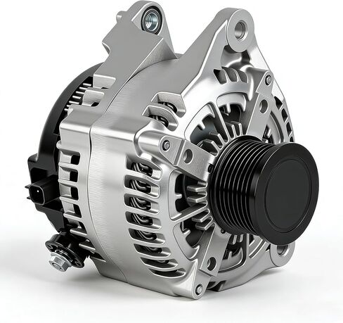 021080-1540 مولد جديد متوافق مع 2011-2022 Ram 2500 3500 4500 5500 L6 6.7L 12V 220A استبدال 11379N 11015 11379 2100677 2138908 4210007001 90295760 0210801540 40052328 in Kuwait
