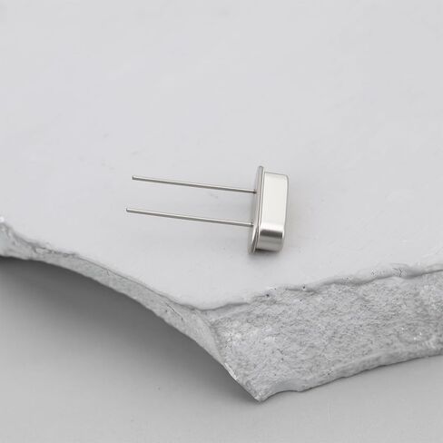 ECSiNG 5pcs HC49US Miniature Quartz Crystal 16MHz 13.5mm Pin for Development Boards Electronic Projects in Saudi Arabia