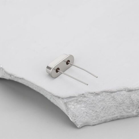 ECSiNG 5pcs HC49US Miniature Quartz Crystal 16MHz 13.5mm Pin for Development Boards Electronic Projects in Saudi Arabia
