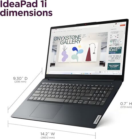 Lenovo IdeaPad 15.6" Touchscreen Business Laptop, Microsoft Office Included, Intel Core i5-1335U 10-core Processor(Beats i7-1255U), 40GB RAM, 1TB SSD, IPS Touch Display, Windows 11 Home, WOWPC USB in Saudi Arabia