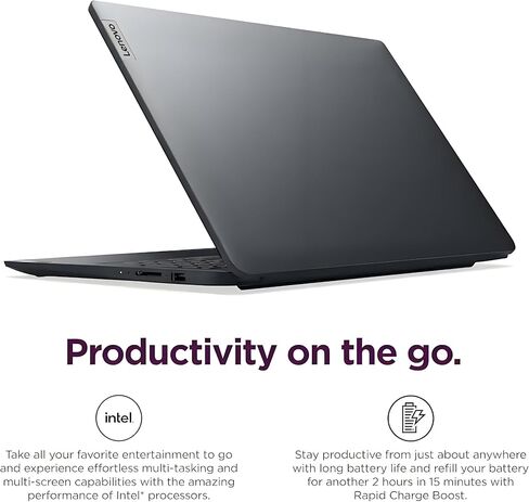 Lenovo IdeaPad 15.6" Touchscreen Business Laptop, Microsoft Office Included, Intel Core i5-1335U 10-core Processor(Beats i7-1255U), 40GB RAM, 1TB SSD, IPS Touch Display, Windows 11 Home, WOWPC USB in Saudi Arabia